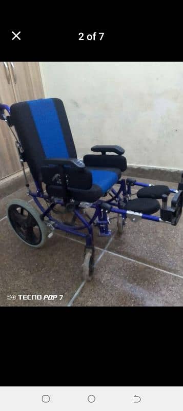 CP WHEEL CHAIR 1