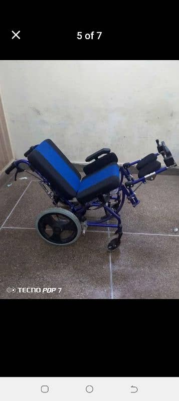 CP WHEEL CHAIR 2