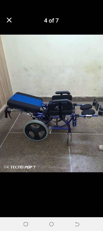 CP WHEEL CHAIR 3