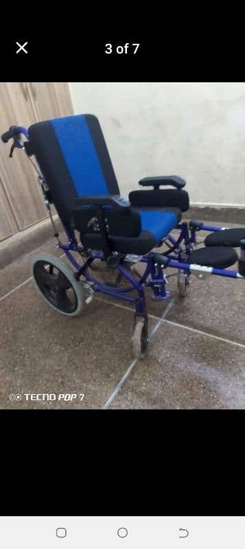 CP WHEEL CHAIR 4