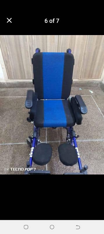 CP WHEEL CHAIR 5