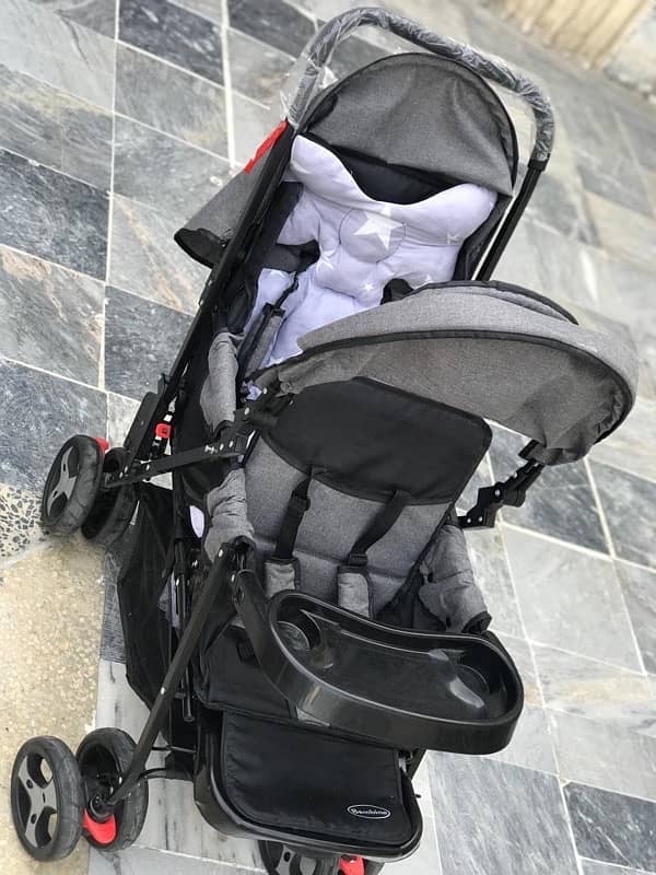 Kids Double Stroller (Bambino) 1