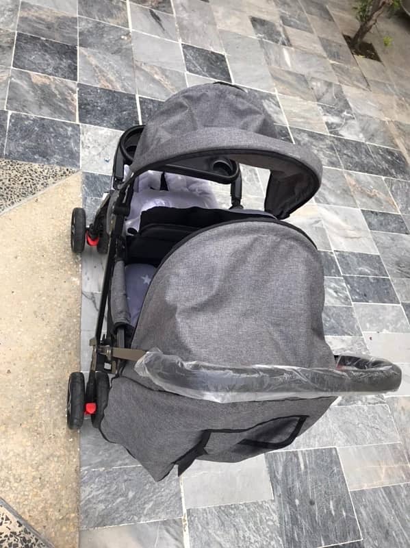 Kids Double Stroller (Bambino) 3