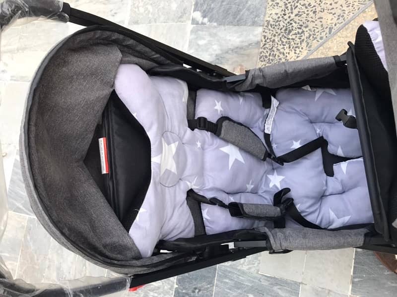 Kids Double Stroller (Bambino) 8