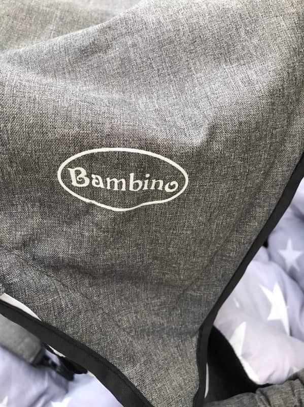 Kids Double Stroller (Bambino) 9