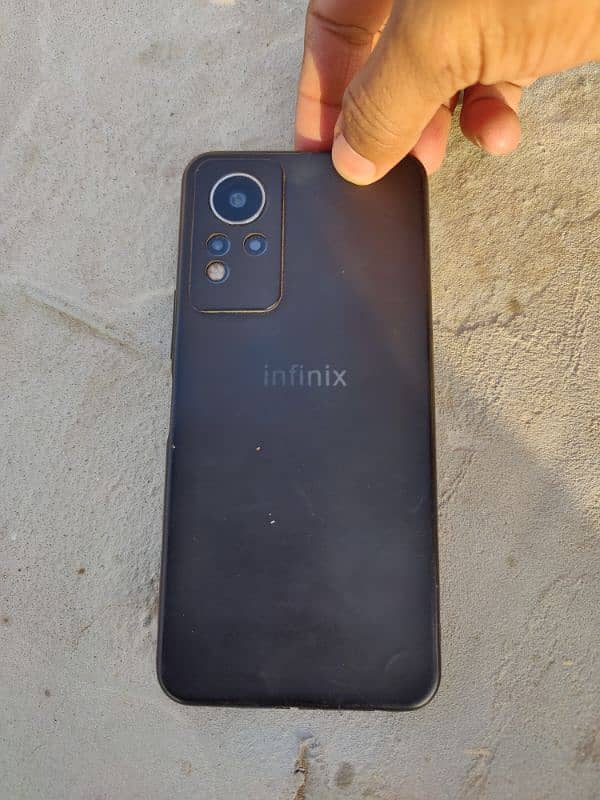 INFINIX NOTE 11 BLACK SILVER COLOUR. . 8/128 1