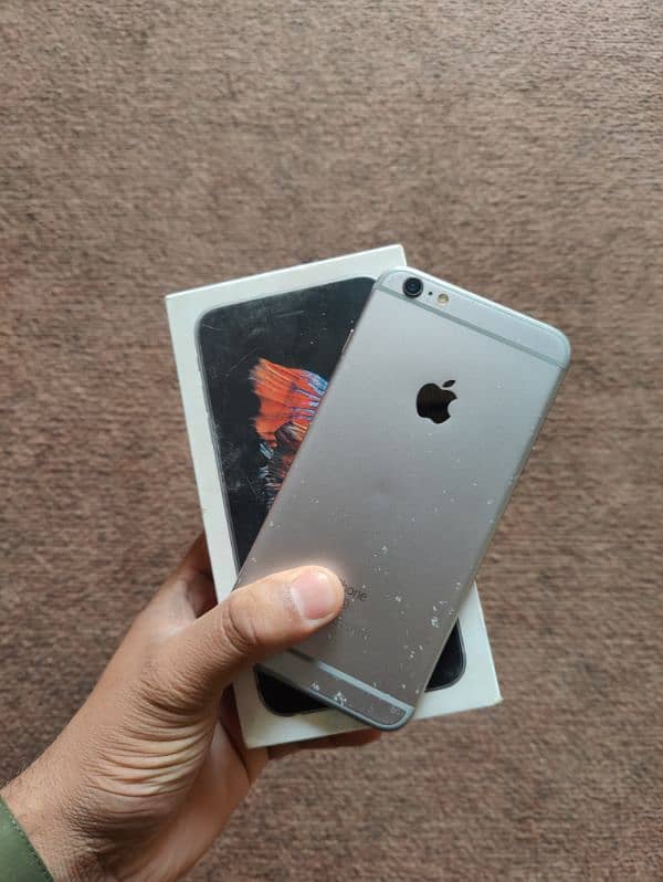 iPhone 6s Plus 128GB PTA 0