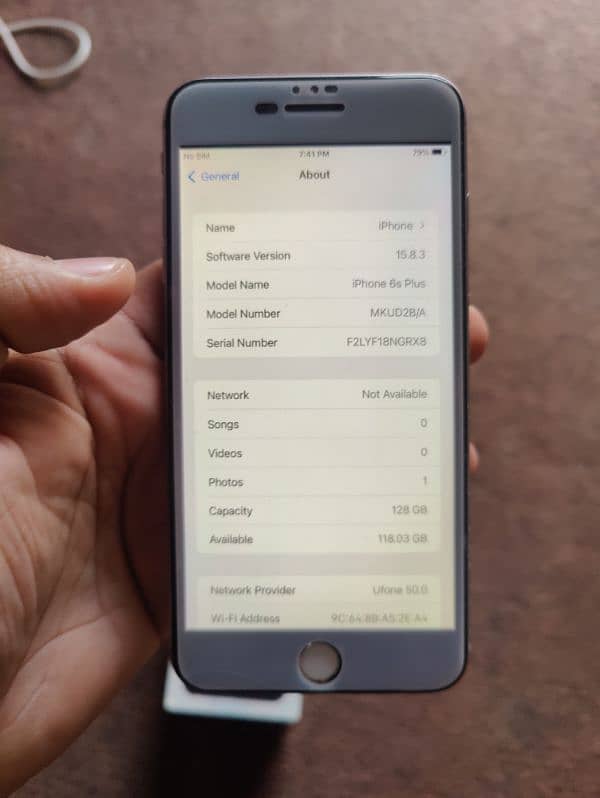 iPhone 6s Plus 128GB PTA 7