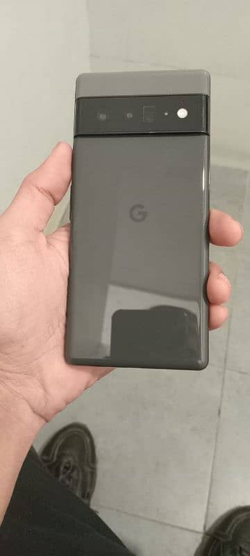 Google pixel 6 pro non pta  exchange possible with good phone 0