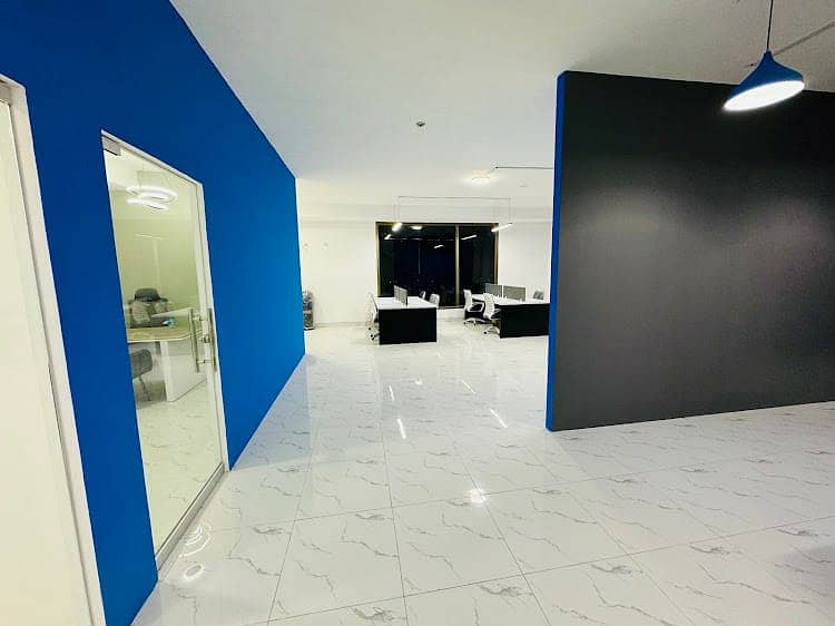 Gypsum Board Partition & Glass Partition - False Ceiling & Flooring 14