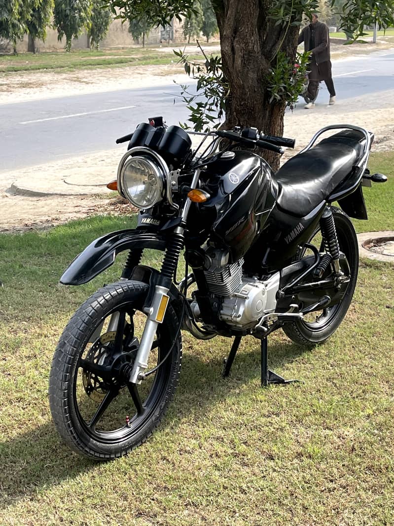 Yamaha YBR 125G 2