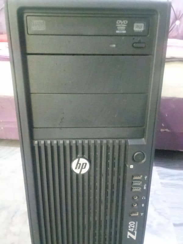 HP Z420 Workstation | For Gaming | Editing | Rendering 0