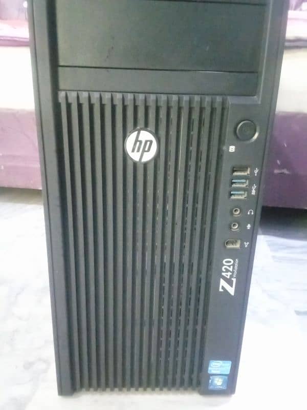 HP Z420 Workstation | For Gaming | Editing | Rendering 1