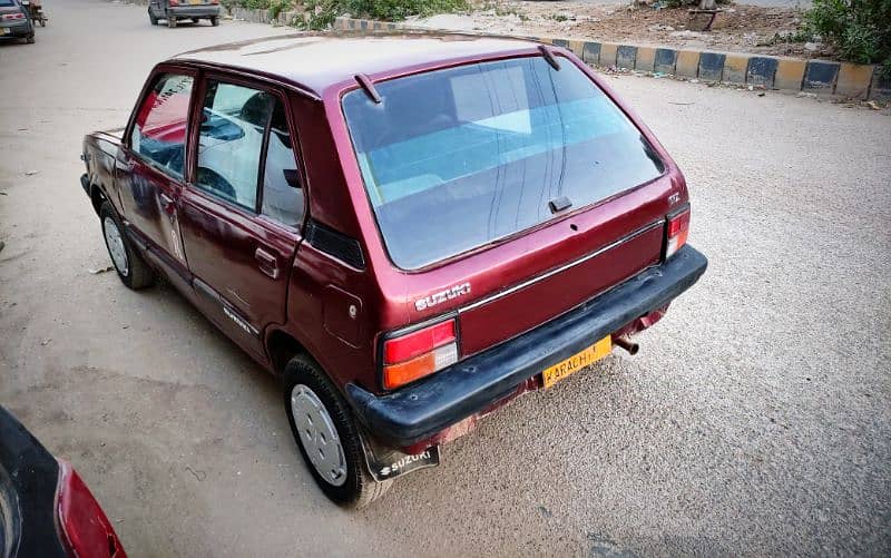 Suzuki FX 1985 03172501630 3