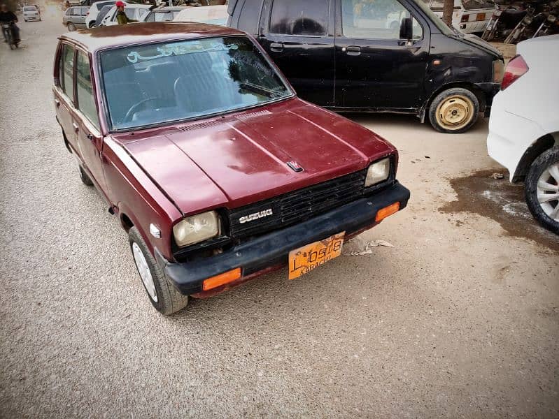 Suzuki FX 1985 03172501630 4