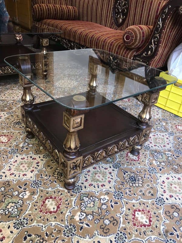 Set of 3 center tables 5