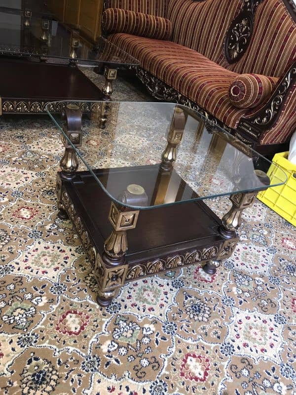 Set of 3 center tables 8