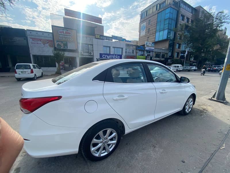 Changan Alsvin 2022 DCT comfort 1500cc 4