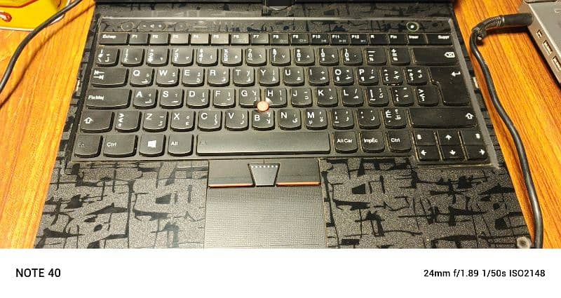 touch screen Lenovo Thinkpad 5