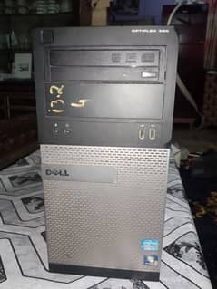 Dell optilex 390 with hp screen