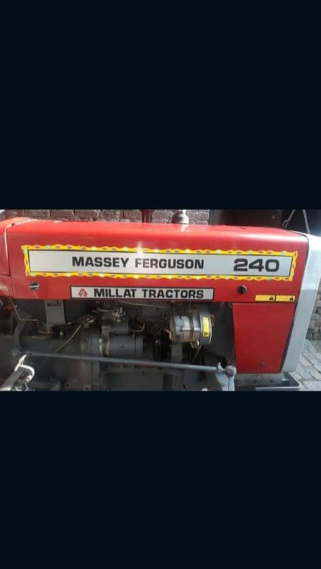 tractor 240 for sale  2018 modal ha 9