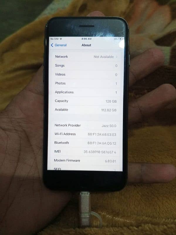 Iphone for sale and exchange 128Gb h 1