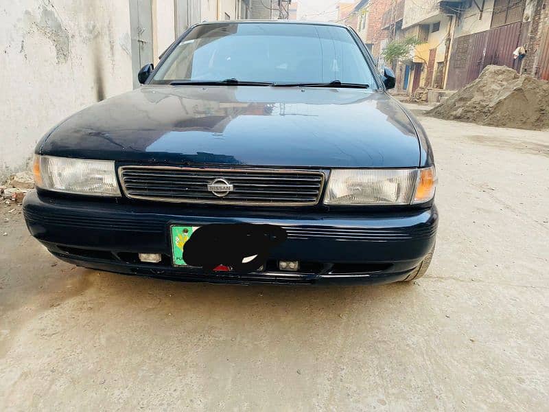 Nissan Sunny 1990 B13 Imported 3