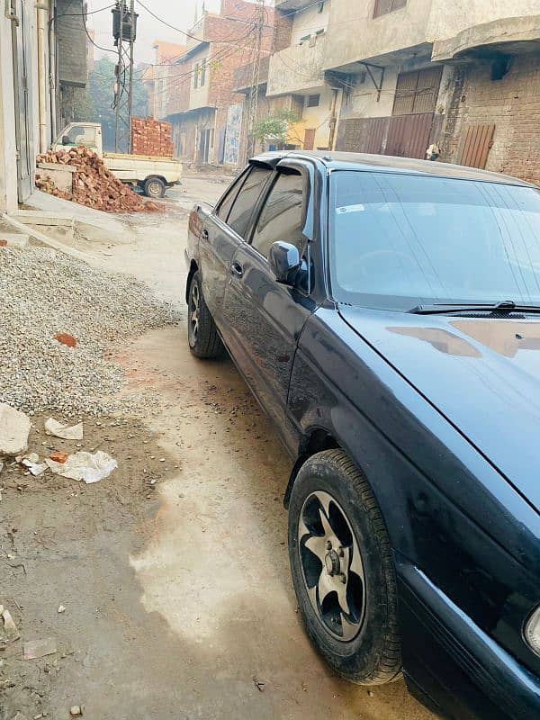 Nissan Sunny 1990 B13 Imported 4