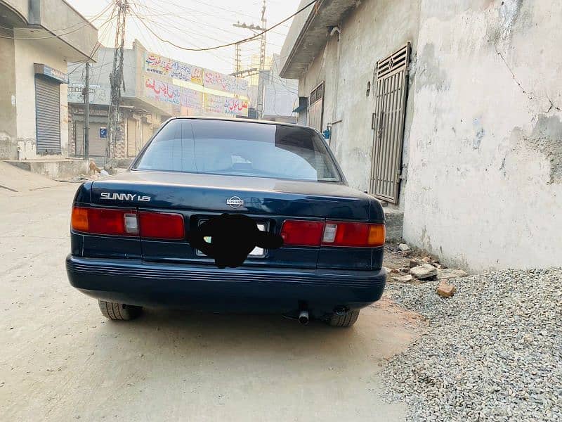 Nissan Sunny 1990 B13 Imported 5