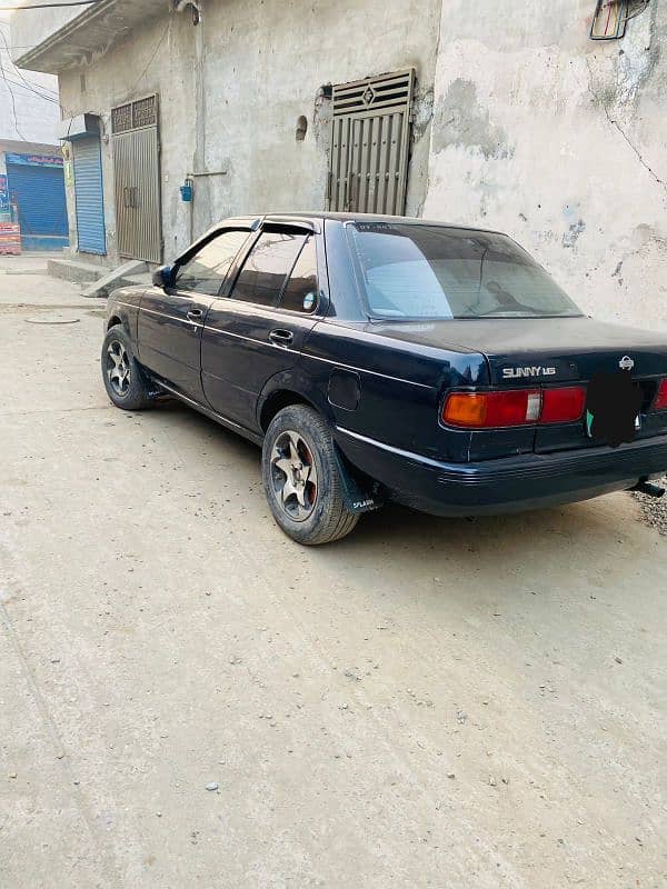 Nissan Sunny 1990 B13 Imported 6