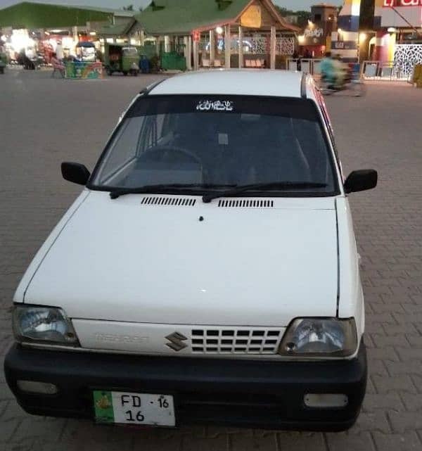 Suzuki Mehran VXR 2016 0