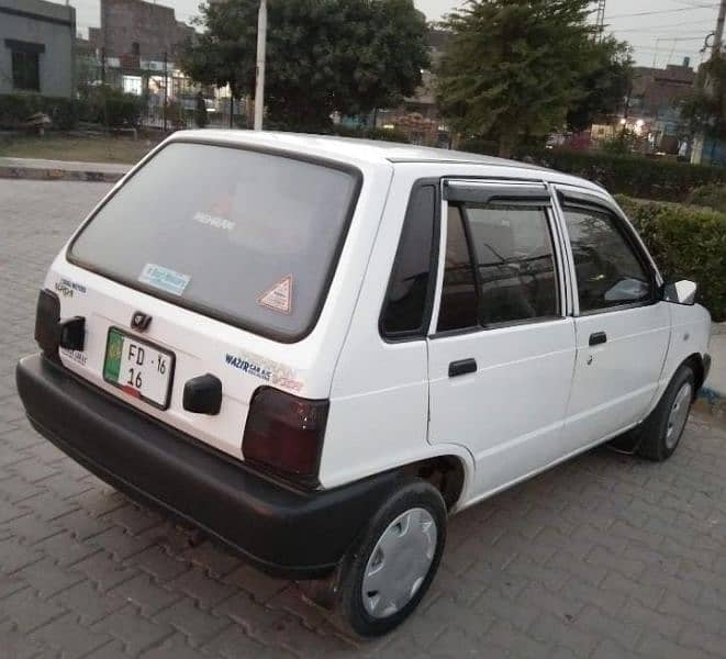 Suzuki Mehran VXR 2016 1