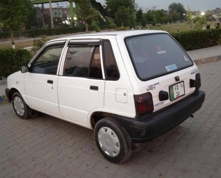 Suzuki Mehran VXR 2016 2