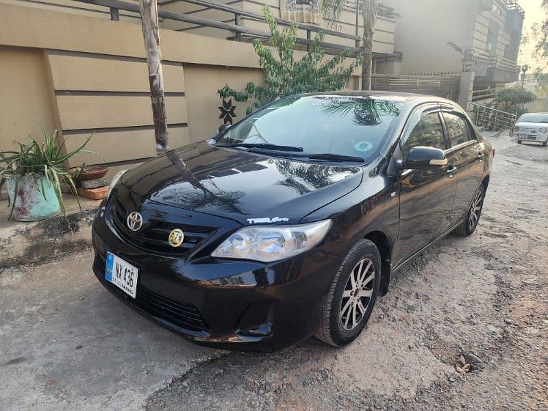 Toyota Corolla XLI 2009 0