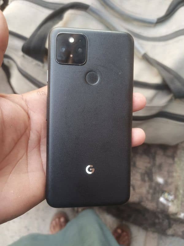 8/128 Google pixel 5 3