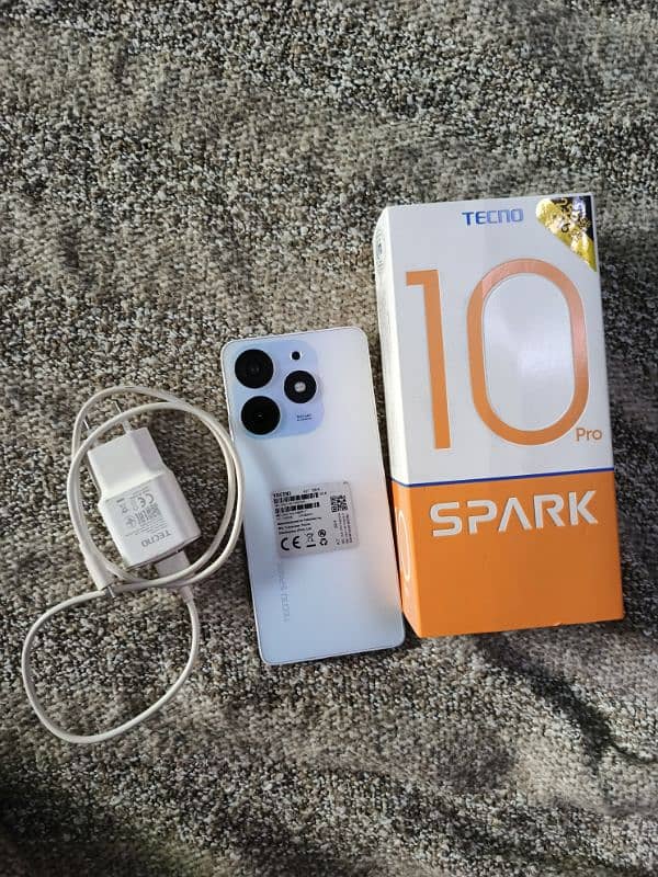 Tecno Spark 10 pro 0