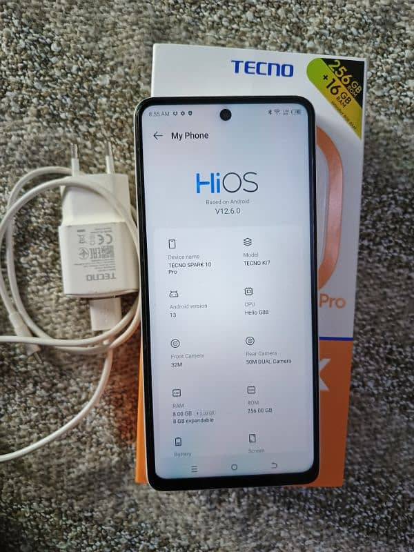 Tecno Spark 10 pro 4