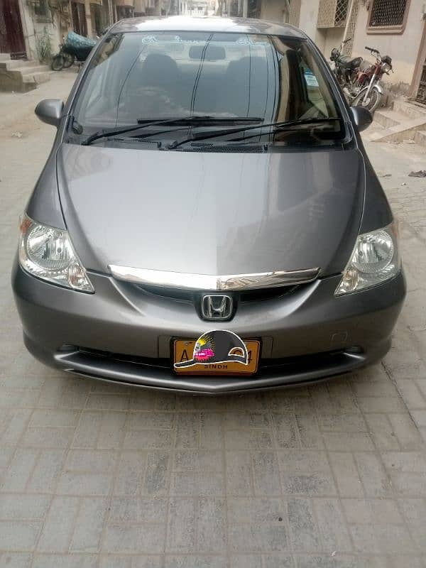 Honda City IDSI 2005 0