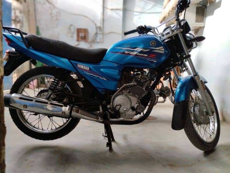 Yamaha ybz 19 modal 12 we month. 03150252287 0