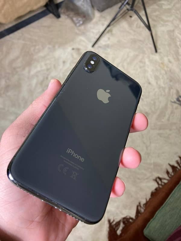 iphone x 64gb with box PTA approved 1