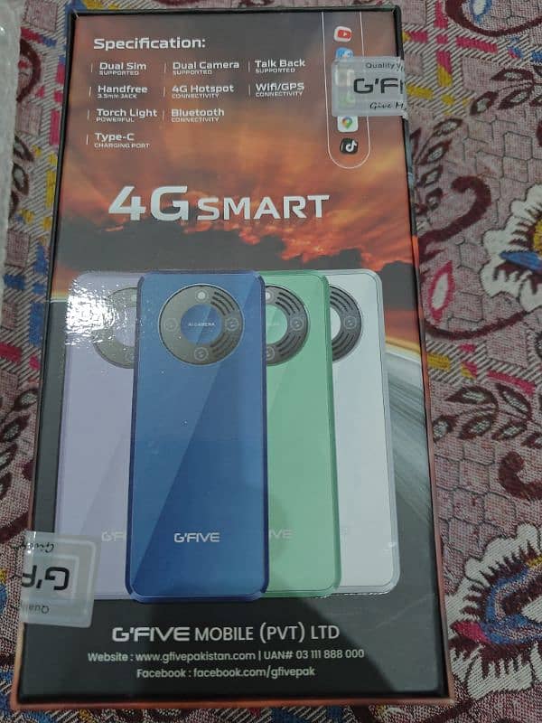 G5 (4G) SMART 1