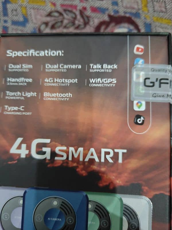 G5 (4G) SMART 6