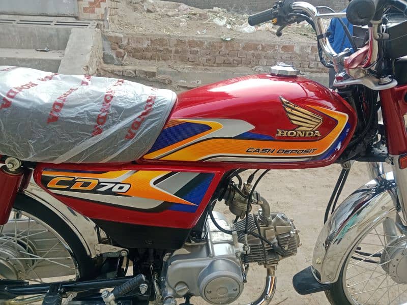 Honda CD 70 bike for sale model 2025 03456561380//03057210160 1