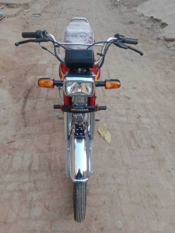 Honda CD 70 bike for sale model 2025 03456561380//03057210160 16