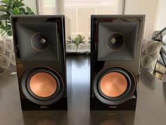 Klipsch RP-600M Bookshelf Speaker (Pair) Black