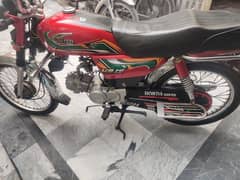 united 70 cc all ok bike 2022 model all Panjab nmbr he all documets ok