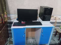 gaming pc full setup with table contact number 03202383599 whatsapp