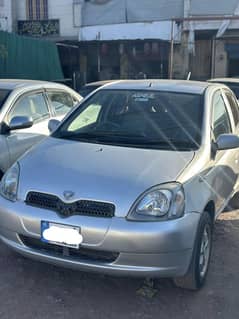 Toyota Vitz 1999