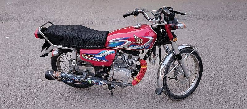 honda 125. 3