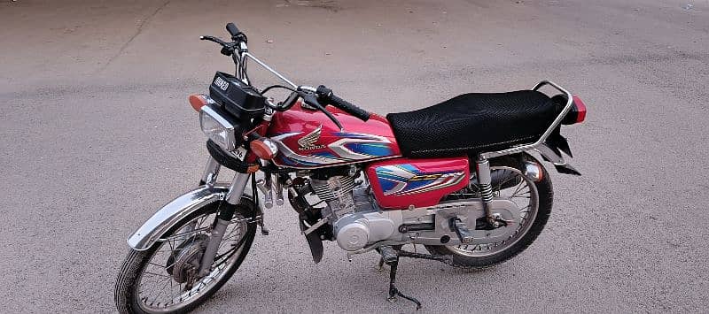 honda 125. 4